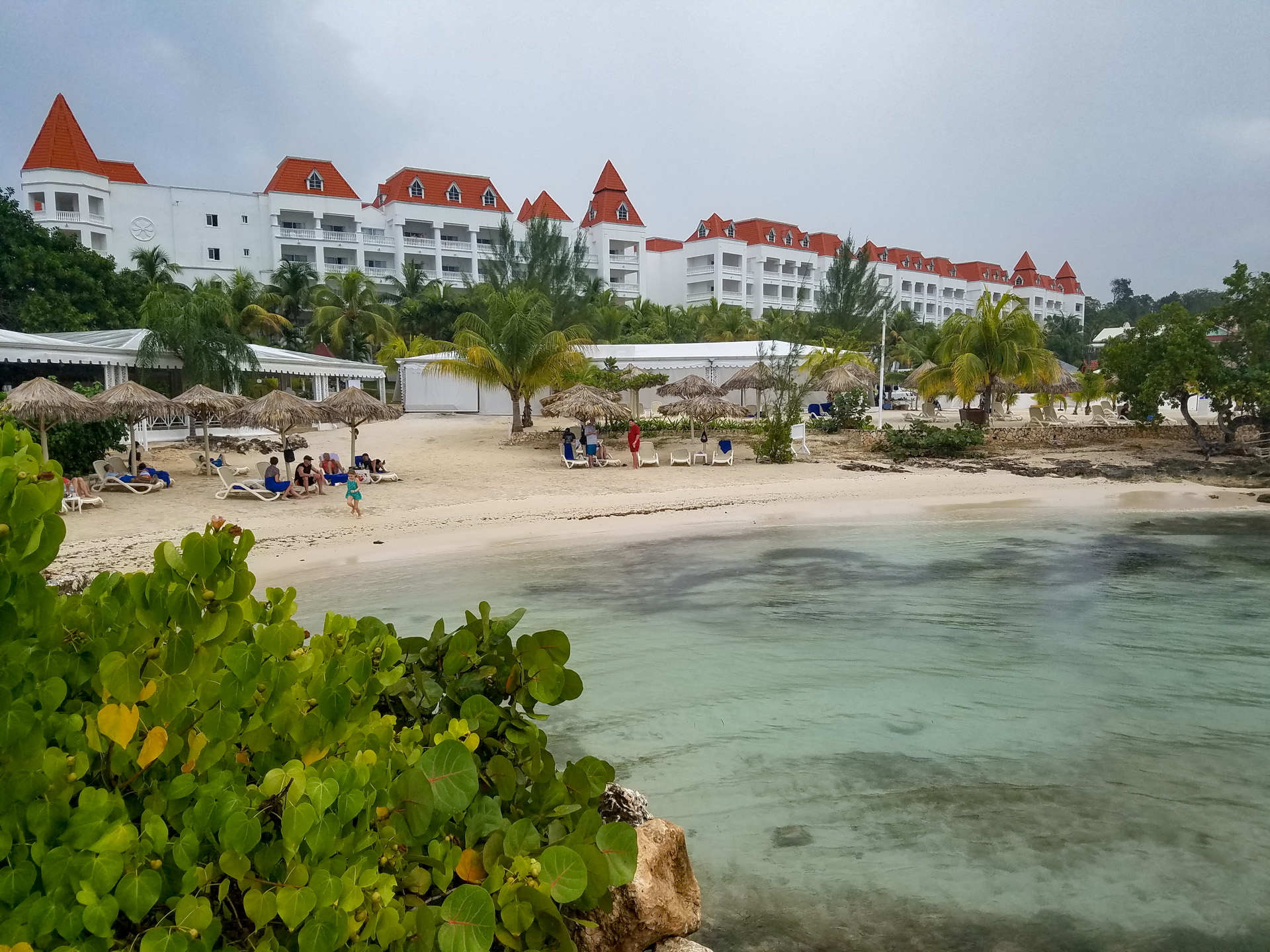 Adults Spring Break in Runaway Bay, Jamaica