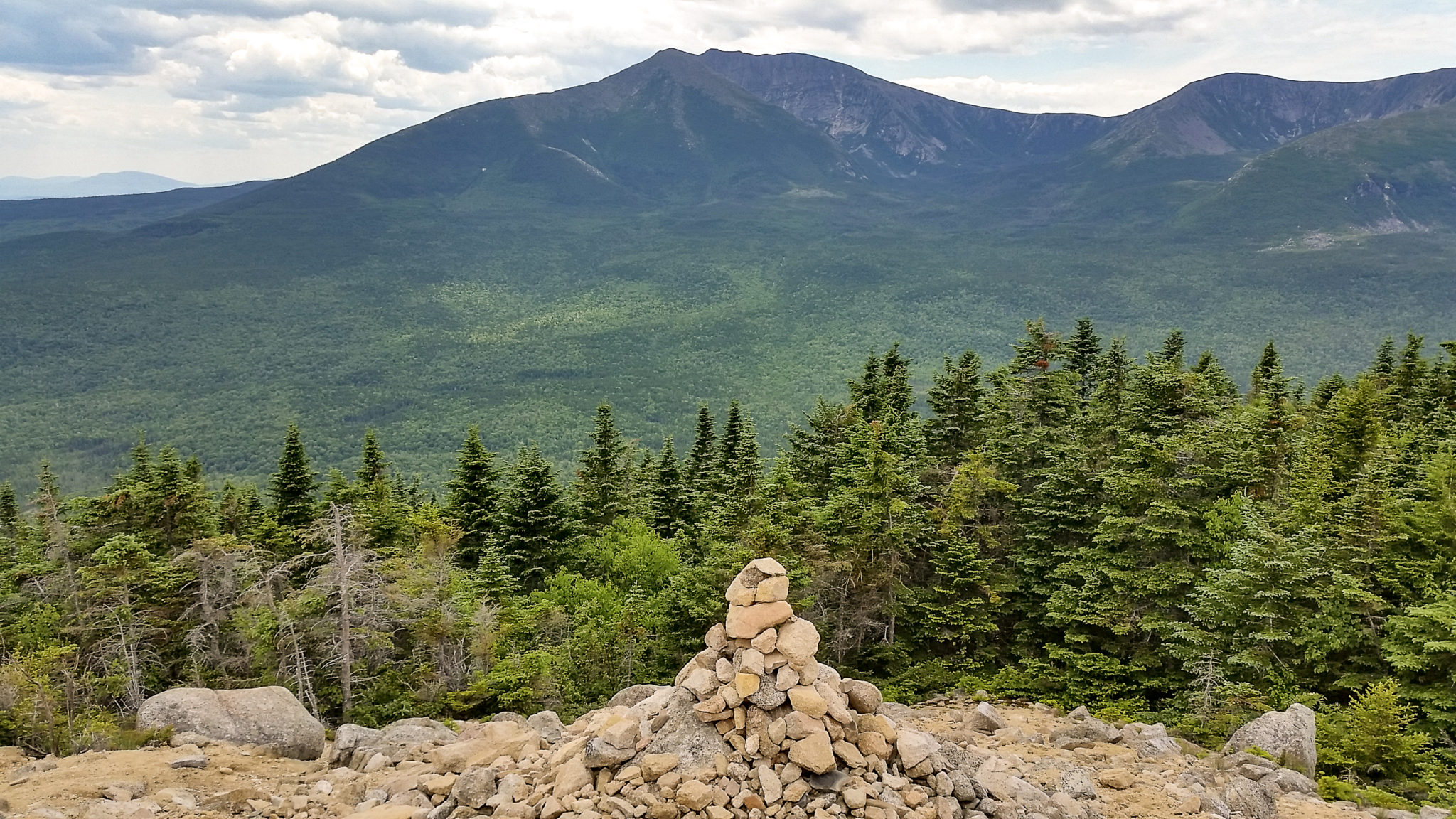 South Turner Mountain Hike In Baxter State Park