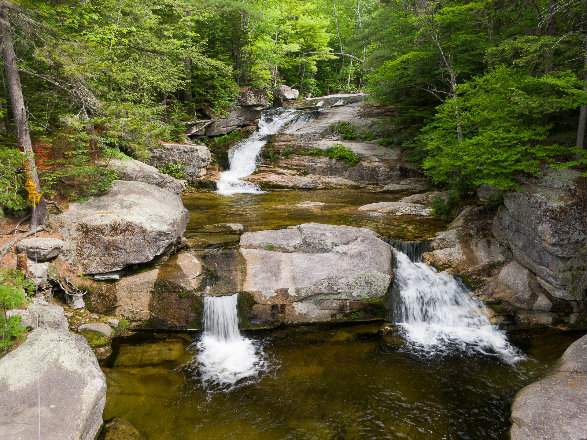 Step Falls In Newry Maine